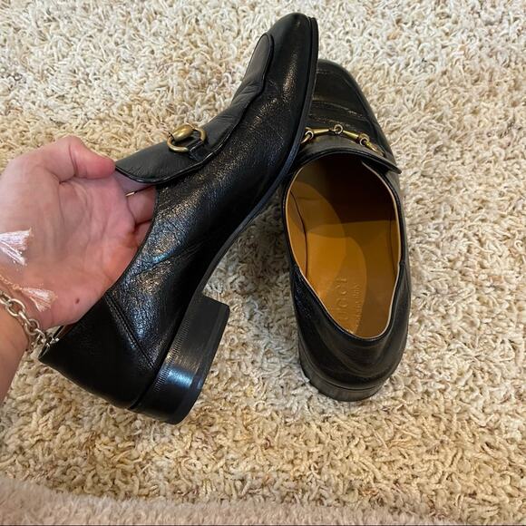 Gucci brixton horsebit convertible loafer - Picture 9 of 12